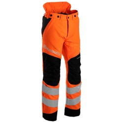 Spodnie ochronne Husqvarna Technical High Viz