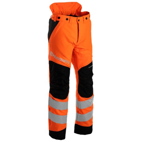 Spodnie ochronne Husqvarna Technical High Viz