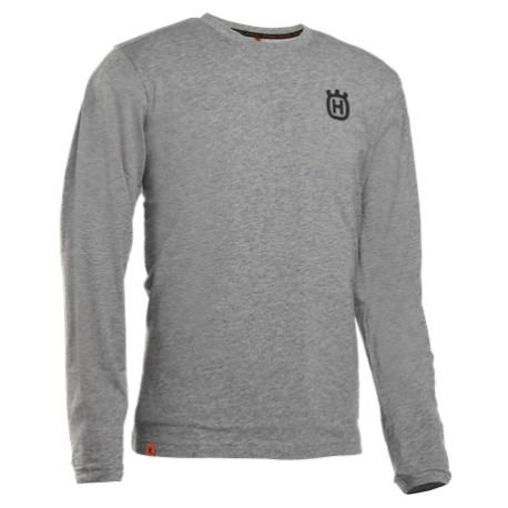 T-shirt z długim rękawem Husqvarna Xplorer unisex pionierska pilarka