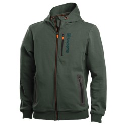 Bluza z kapturem Husqvarna Xplorer zielona