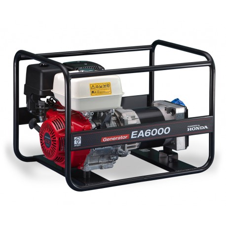 Agregat Honda EA6000 (6,0kW)