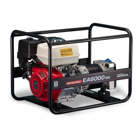 Agregat Honda EA6000 AVR (6,0kW)