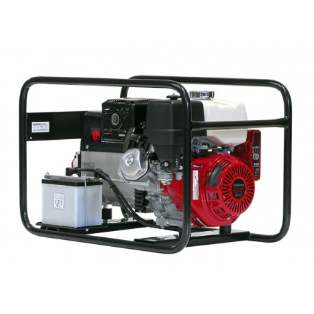 Agregat z silnikiem Honda EP6500TE (6,5kVA)