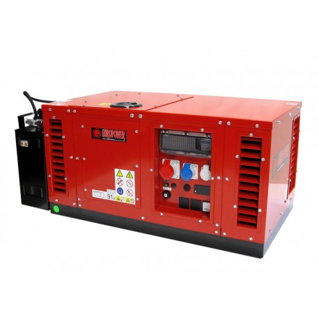Agregat z silnikiem Honda EPS15000TE AVR (15,0kVA)