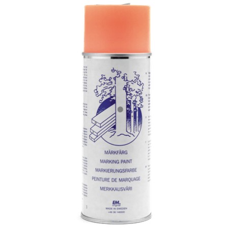 Farba Husqvarna fluorescencyjna do znakowania, aerozol
