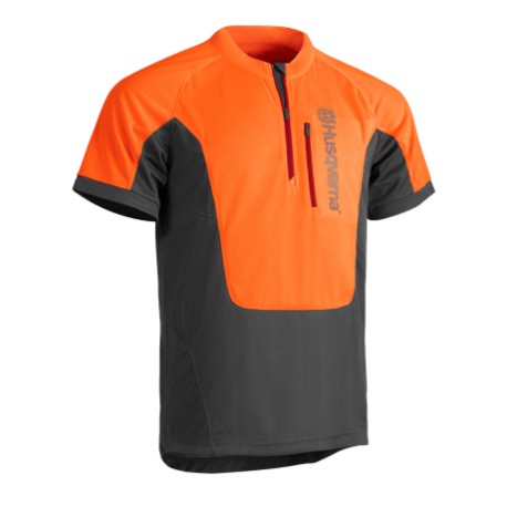 T-Shirt Husqvarna z krótkim rękawem