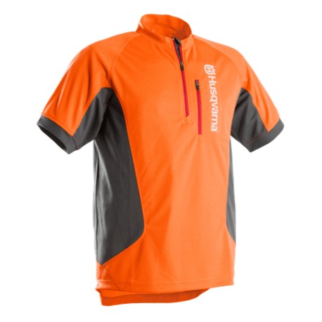 T-shirt Husqvarna Technical, krótki rękaw