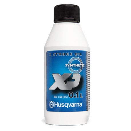 Olej do silników dwusuwowych Husqvarna XP® Synthetic 0,1 litra