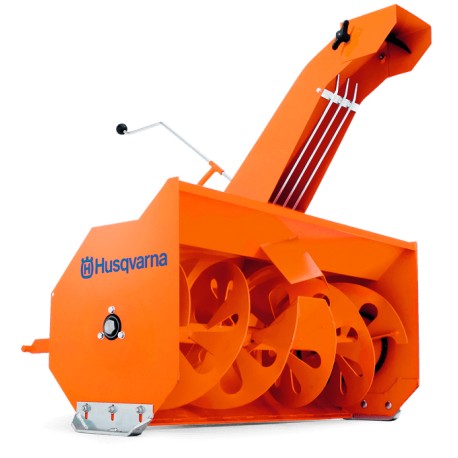 Pług wirnikowy do ridera Husqvarna P524 i P 524EFI