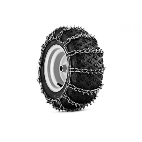 Łańcuchy śniegowe do ridera Husqvarna R 112C5, R 112C, R 112iC